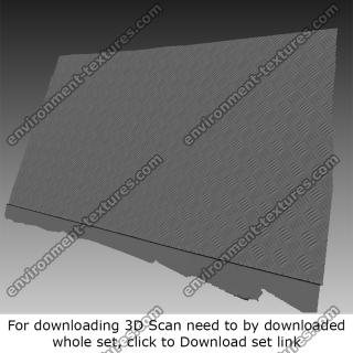 3D Scan of Metal Floor